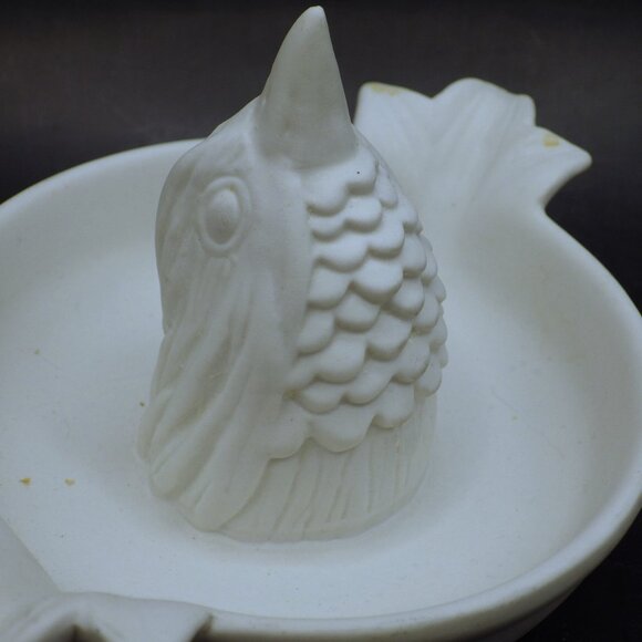 Cute imm Dr Bird Juicer/ Hummingbird/ Trinket/ Jewelry Tray/ Baby Bird - Picture 1 of 6